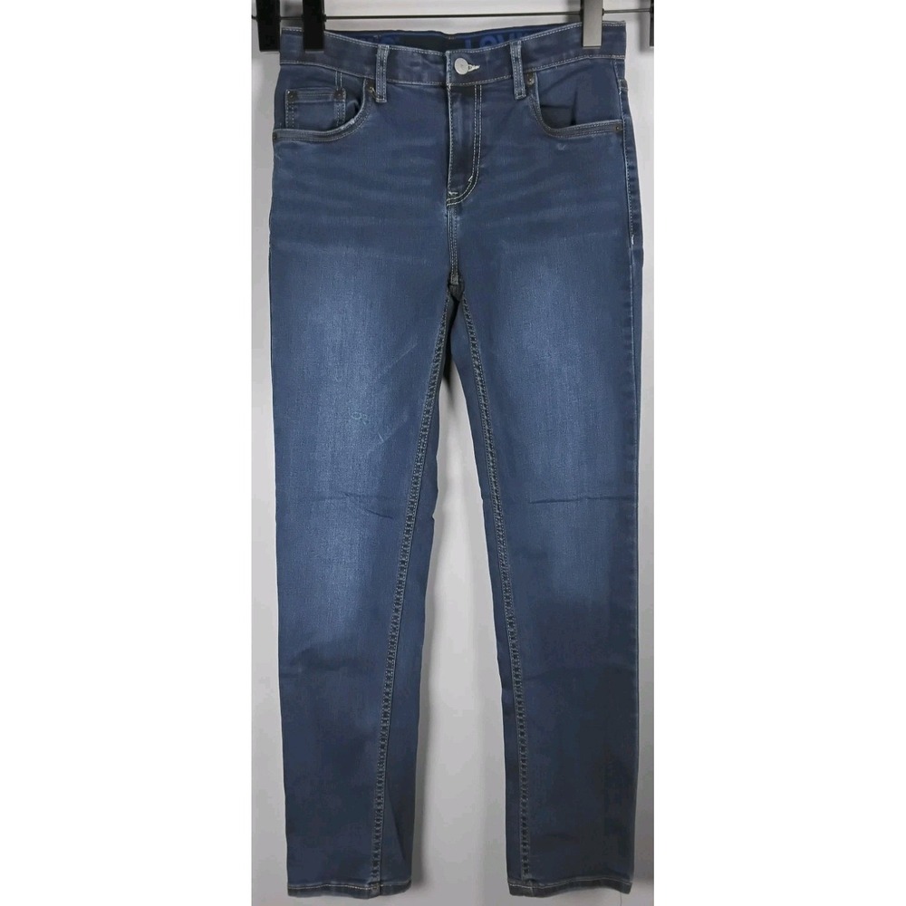 Levi's‎ 502 Regular Fit Blue Wash Denim Tapered Leg Jeans Boys Size 16R 28x30
